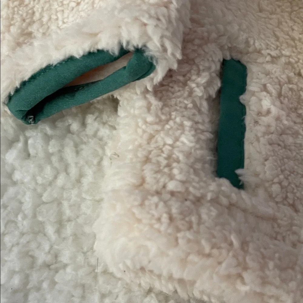 🦚3/$15🦚NWT Cat and Jack Baby Jacket Sherpa Size 0-3 Month